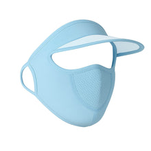 Women's Full Face UV Protection Cap with Built-in Mask and Wide Brim Visor – Breathable (1 Pc) - dailyneed.life