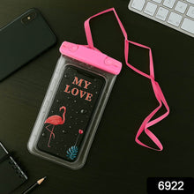 Mobile Cover Pouch Transparent Waterproof Sealed Plastic Smartphone Protective Pouch Cover/Bag for All Mobile Phones - dailyneed.life