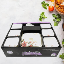 Hector High Quality Dinning Dinner / Pudding Set (9 Pcs set) - dailyneed.life