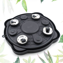 Multipurpose Use, Gas Cylinder Trolley Movable Stand with Wheels, Gas Cylinder Stand, Water Jug Stand, Flower Pot Stand, Oil Tin - dailyneed.life