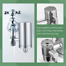 304 Stainless Steel Faucet Mount Water Filter, Water Purifier (1 Set) - dailyneed.life