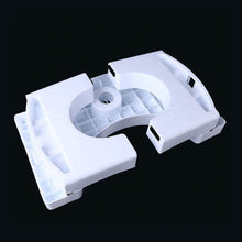 Plastic Non-Slip Folding Toilet Squat Stool - White Color - dailyneed.life