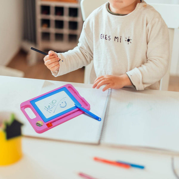 Magnetic Slate & Magnetic Pen Writing Slate Toy - dailyneed.life