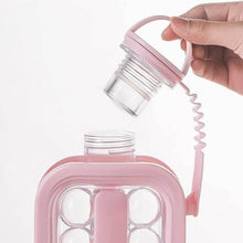 Ice Cube Trays 2 in 1 Portable Ice Ball Maker, 17 Round Ice Cube Mold (1 Pc) - dailyneed.life