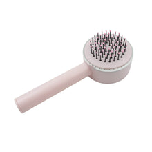 Air Cushion Massage Brush with Long Handle & Self-Cleaning Detangling Comb, Hair accessories - dailyneed.life