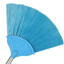 Broom with Long Stainless Steel Rod and Extendable Cobweb Cleaner Stick - dailyneed.life