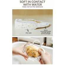 Cartoon Wood Pulp Sponge for Dishwashing Absorbent Cleaning Pad - dailyneed.life