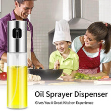 Oil Sprayer Dispenser Glass Bottle for Cooking & Multi-Use - dailyneed.life