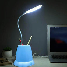 Desk Lamp with Pen Holder Table Lamp with Pencil Stand for Home Office - dailyneed.life