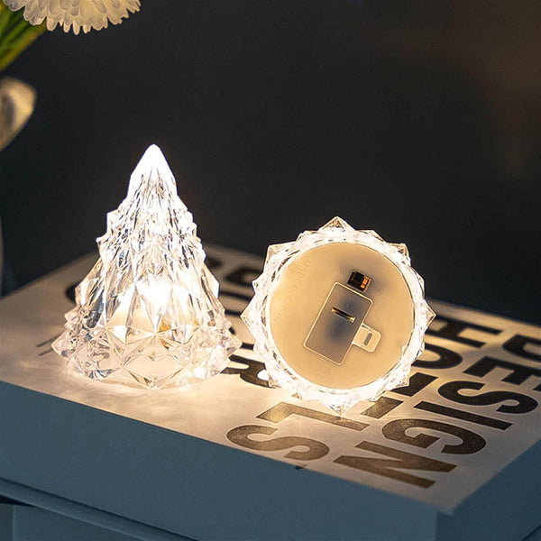 Iceberg / Pyramid Candlelight Tea Light, Diwali (1 Pc) - dailyneed.life