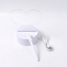Creative Visualization Lamp 3D Acrylic Decorative Lamp With Pen - dailyneed.life