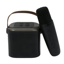 Wireless Speaker Microphone Set, RGB Light Support Memory Card PortableKaraoke Machine Perfect for Travel TV - dailyneed.life