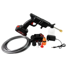 Double Battery 18.5V Rechargeable Electric, Car Washer Gun (1 Set) - dailyneed.life