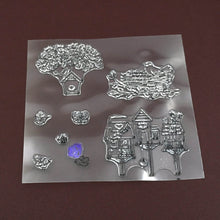 Reusable Transparent Rubber Stamp for Paper Crafts (Mix Design / 1 Sheet) - dailyneed.life