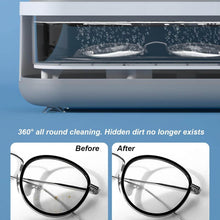 Ultrasonic Jewellery Cleaner – Portable High-Frequency Cleaning Machine (Battery Not Included) - dailyneed.life