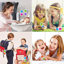 Simple Dimple Fidget Toy Mini Keychain - dailyneed.life