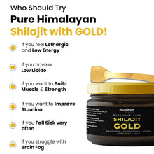 Himalayan Shilajit Gold Resin – 20g | Helps improve Stamina | Contains Gold - dailyneed.life