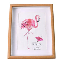 Creative Solid Wooden Photo Frame (Mix Design & Size / 1Pc) - dailyneed.life