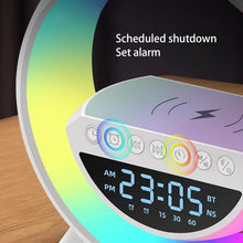 G Lamp Speaker - 3-in-1 Bluetooth Speaker with Fast Wireless Charging (1 Pc) - dailyneed.life