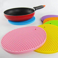 Silicon Hot Pot Mat Set - 4-Piece Heat-Resistant Trivets for Protecting Surfaces - dailyneed.life