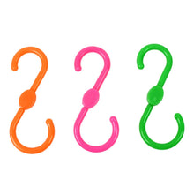 S Shape Plastic Hooks Hanger for Hanging Cloth (3 Pcs Set) - dailyneed.life
