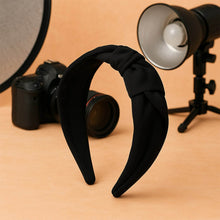 Women’s Ribbed Texture Knot Design Hairband (1 Pc / Mix Design) - dailyneed.life