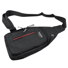 Waterproof Anti-Theft Crossbody Fanny Pack – (1 Pc, Black & Grey) - dailyneed.life
