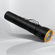 2in1 5 LED With 1 Laser Light Portable Mini Torch / Flashlight LED Powerful High Lumens Pen Light with Clip, Portable Pocket Compact Torch for Emergency A Battery operated (1 Pc / Battery not included) - dailyneed.life
