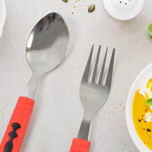 Classic Cutlery Set for Dining Table Stainless Steel 24-Piece Set With Stand (1 Set - dailyneed.life