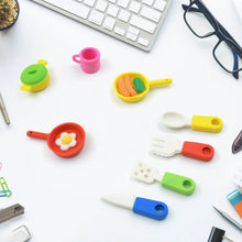 Fancy & Stylish Mini Erasers for Kids (8 Pc Set) - Fun Designs, Party Favors - dailyneed.life