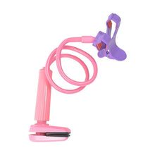Flexible 360 Degree Portable Foldable Lazy Stand Bracket Cell Phone Holder (1 Pc) - dailyneed.life