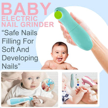 Safe Baby Nail Clippers | 6-in-1 Electric Trimmer Tool - dailyneed.life