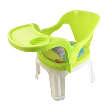 Baby Chair, with Tray Strong and Durable Plastic Chair for Kids/Plastic School Study Chair/Feeding Chair for Kids, Portable High Chair for Kids - dailyneed.life