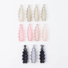 Plastic Hair Claw Clips Strong Clips (12 Pc / Mix Color), Hair accessories - dailyneed.life