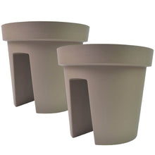 Creative Flower pot Balcony Flower Pot Holder (2 Pc) - dailyneed.life