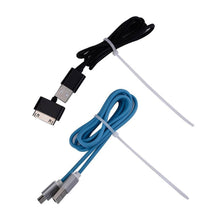 3.2x200 MM Nylon Self Locking Cable Ties, Heavy Duty Strong Zip Wire Tie. Pack of 100 - Black. - dailyneed.life