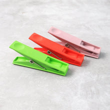 Durable Cloth Clips Set of 12 – Strong Grip Plastic Laundry Pegs with Stainless Steel Spring - dailyneed.life