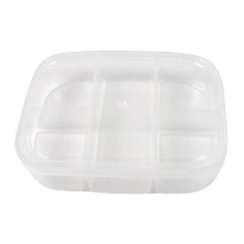 Plastic 5- Compartment Excellent container Reusable Lunch Box (1 Pc) - dailyneed.life