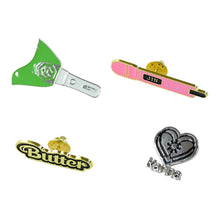 Stylish Metal Badge Pin – Single Piece (Random Design) - dailyneed.life