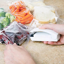 Multifunctional Household Mini Portable Super Sealer Handy Plastic Bag Sealer Sealing Machine - dailyneed.life