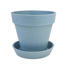 Heavy Plastic Flower pots With Tray (1 Pc) - dailyneed.life