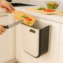 Portable Collapsible Hanging Trash Can for Kitchen & Car - dailyneed.life