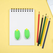 Corn Shape School Eraser High Qulaity ( 2 Pc Set ) - dailyneed.life