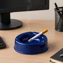 Oblivion Dark Blue Plastic Ashtray (1 pc) - dailyneed.life