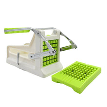 French Fry Cutter, Great with Vegetables, Potato Fries Cutter Professional Vegetable Cutter Stainless Steel Cutter Potato, Onions, Carrots, Cucumbers, Fruits Potato Cutter (1 pc) - dailyneed.life