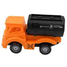 Tanker Truck Toys for Kids, friction power Vehicles Toy Truck, Plastic Truck, Friction Power Toy Trucks For Boys Girls, & Kids (1 Pc / Mix Color) - dailyneed.life