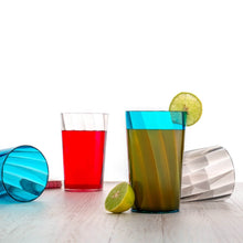 Premium 300ml Transparent Glass Set for Water, Juice & Cocktails (Set of 6) - dailyneed.life