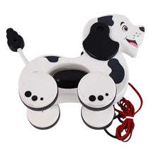 Dog Pull Along Toddler Toy with Attractive Design (1 Pc) - dailyneed.life