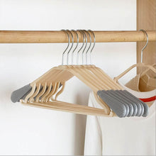 PP Cloth Hanger Set of 1 with Zinc Plated Steel Hook (1 Pc) - dailyneed.life