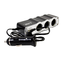 Triple 3 Way Car 12v Lighter Socket Splitter USB Charger Power Adapter - dailyneed.life
